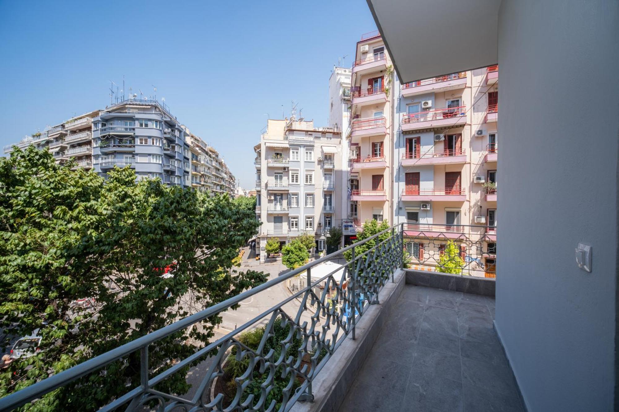 Agias Sofias Svolou Center 2 Daire Selanik Dış mekan fotoğraf