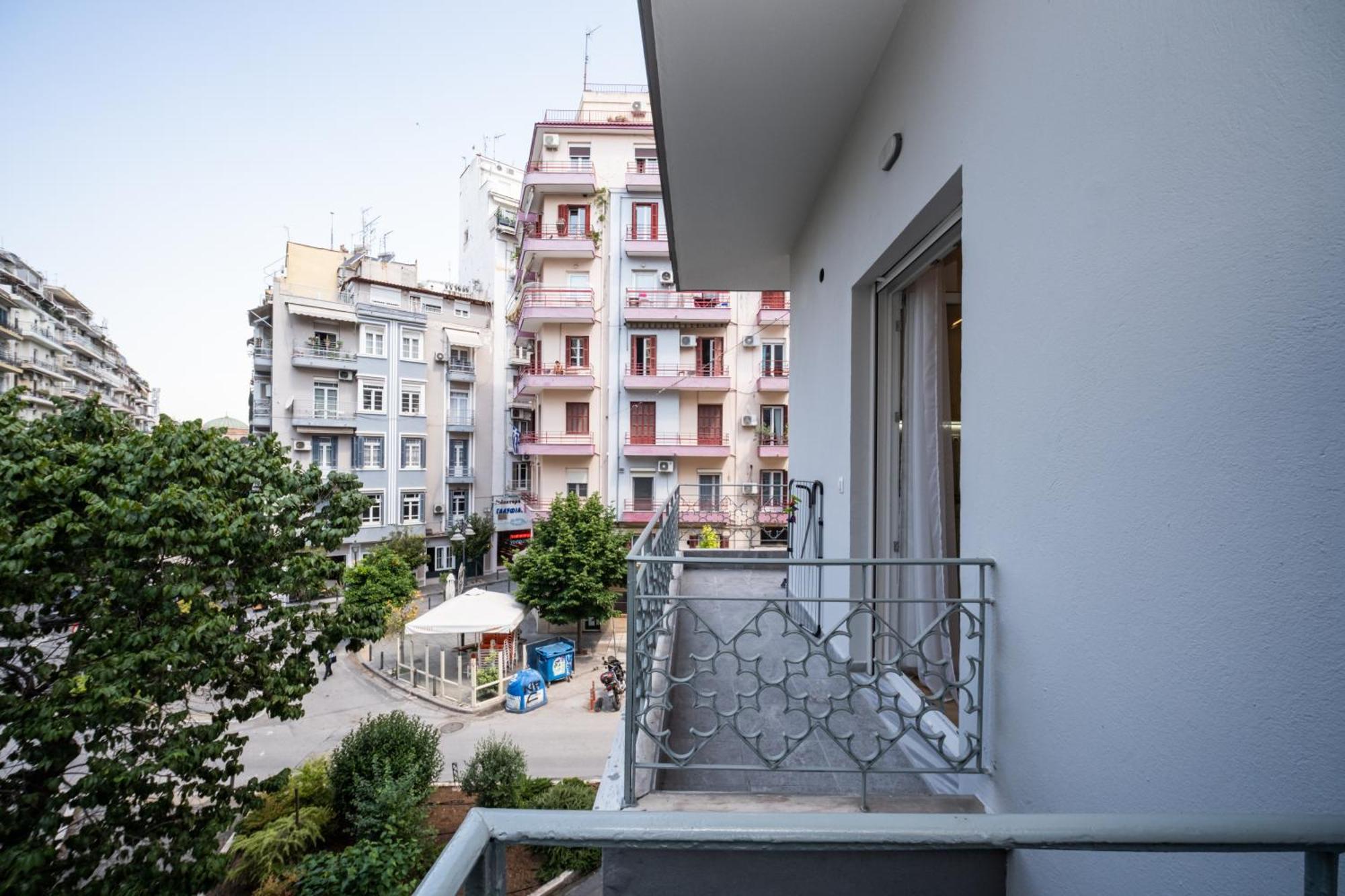 Agias Sofias Svolou Center 2 Daire Selanik Dış mekan fotoğraf
